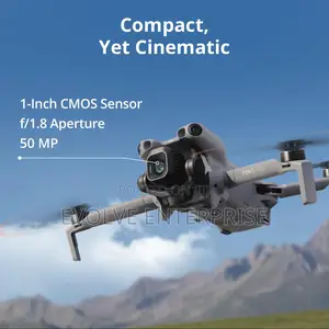 Djimini 5 Pro Fly More Combo With Dji Rc 2, Drone With Camera