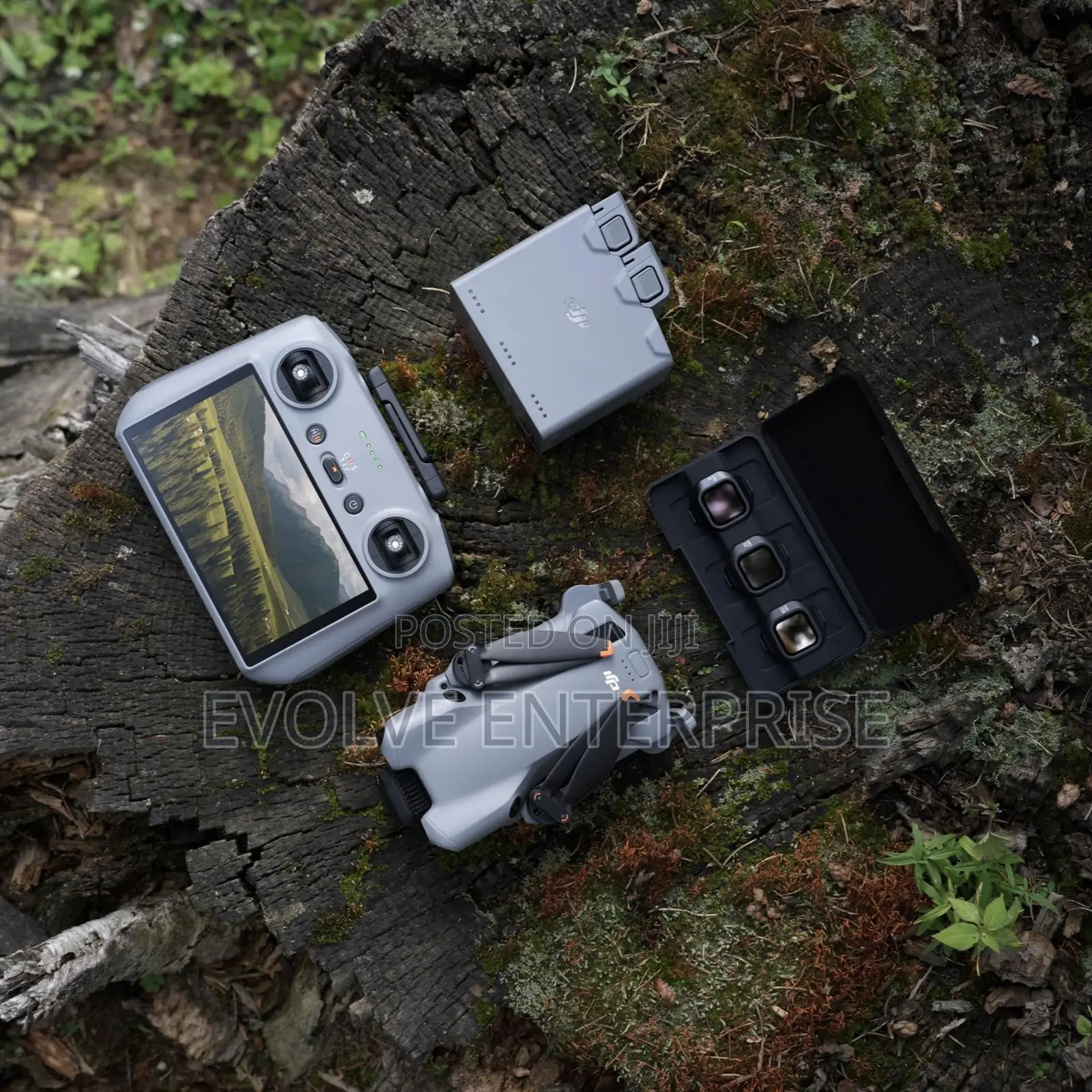 Djimini 5 Pro Fly More Combo With Dji Rc 2, Drone With Camera