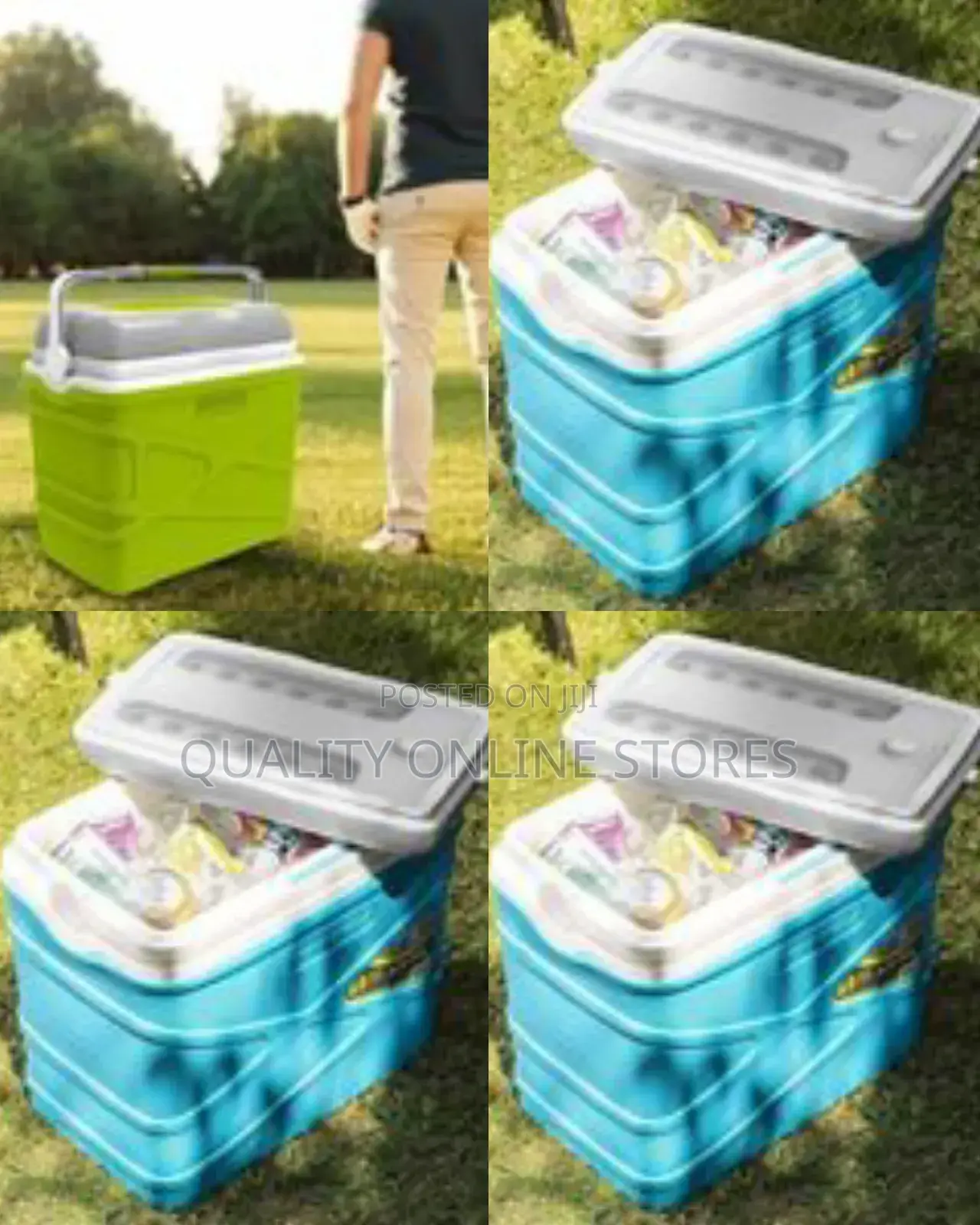 Pinnacle 30 Liter Insulated Cooler Lunch Box -Portable Camping/Picnic