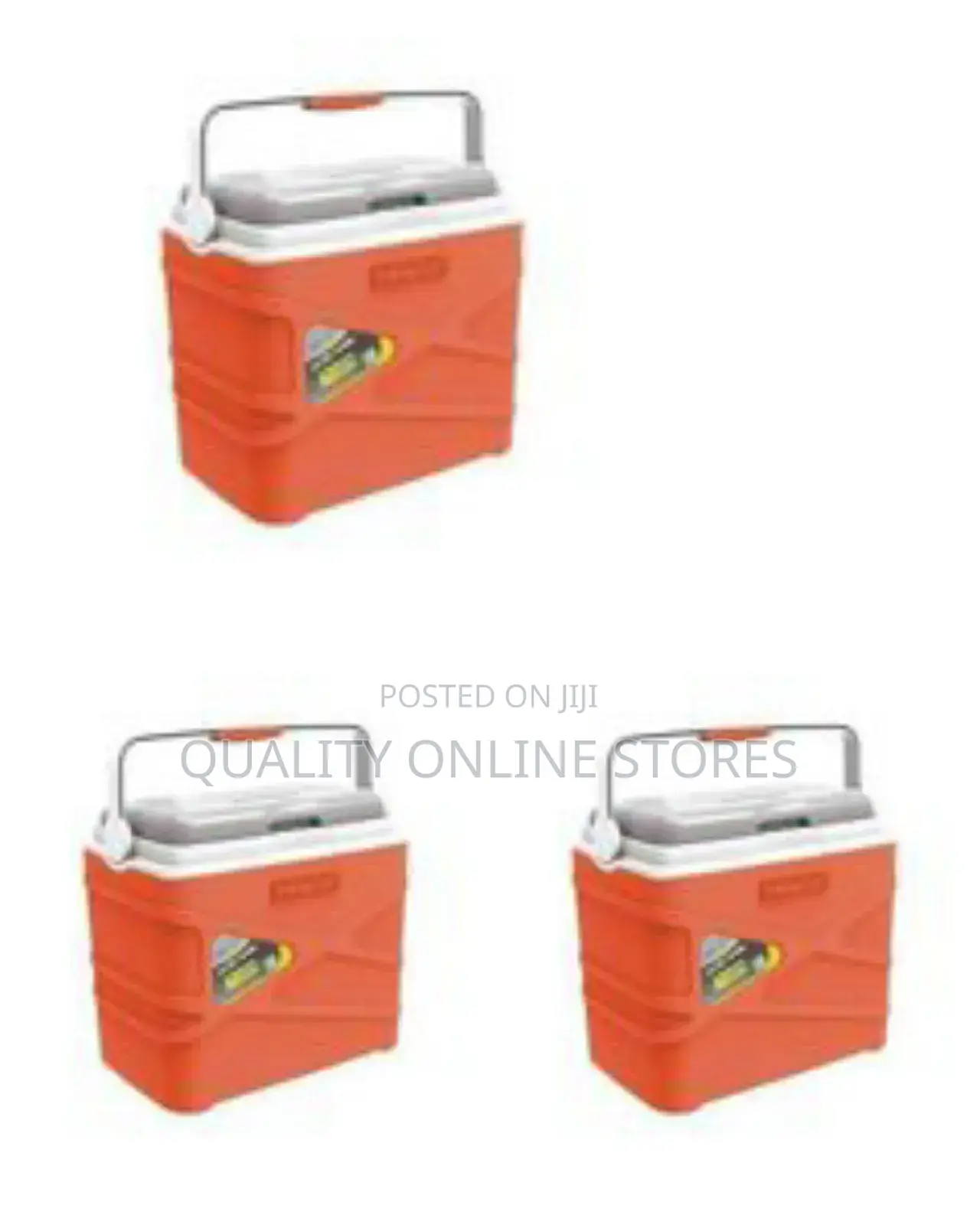 Pinnacle 30 Liter Insulated Cooler Lunch Box -Portable Camping/Picnic