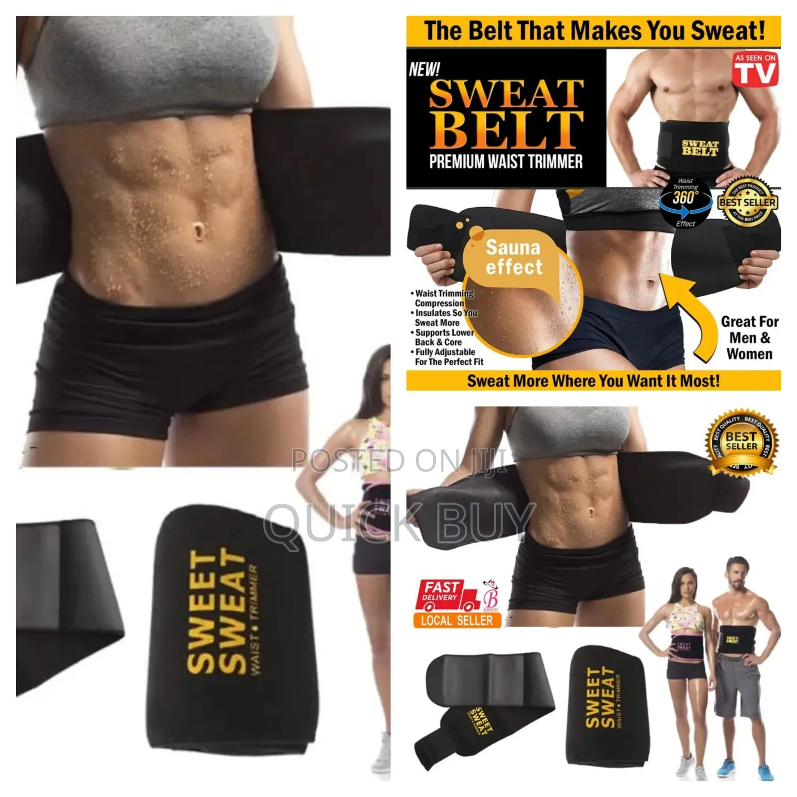Waist Trimming Sweat Belt