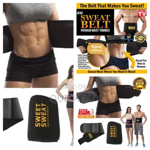 Waist Trimming Sweat Belt