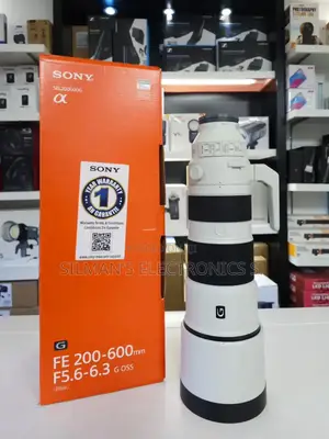Fresh Release Sony Fe 200-600mm F5.6-6.3 Lens