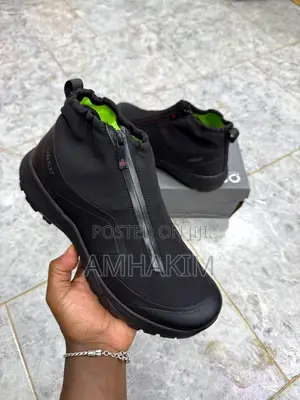 Classic Men's Ecco Biom Water Proof Hiking Boots In Stock