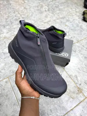 Classic Men's Ecco Biom Water Proof Hiking Boots In Stock