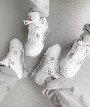 Original Jordan 4 White Men's Sneakers