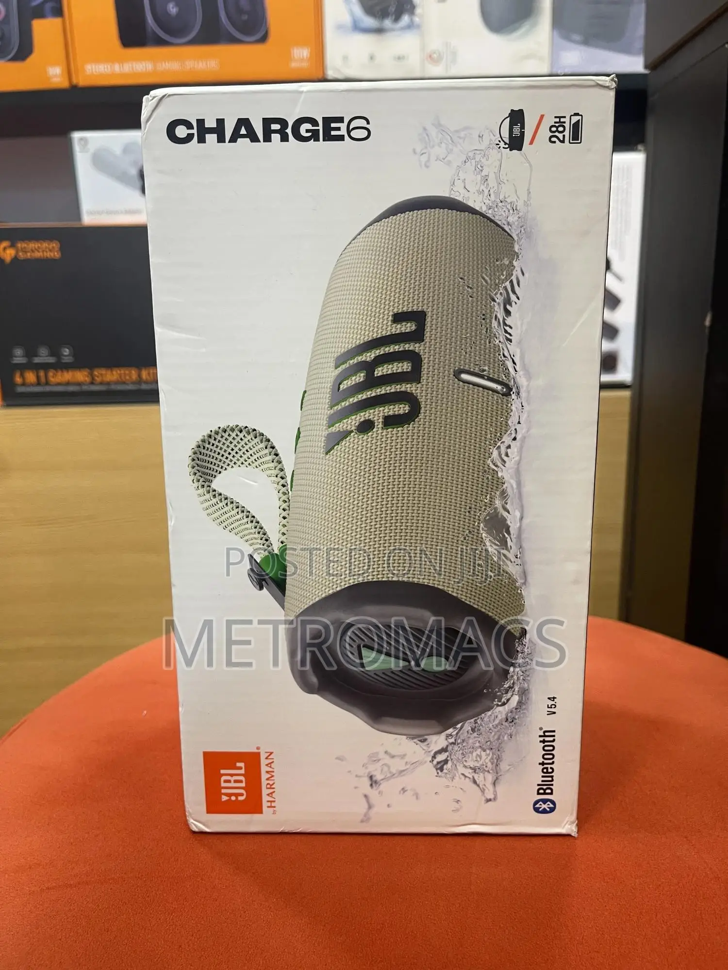 JBL Charge 6 Bluetooth Speaker 2025