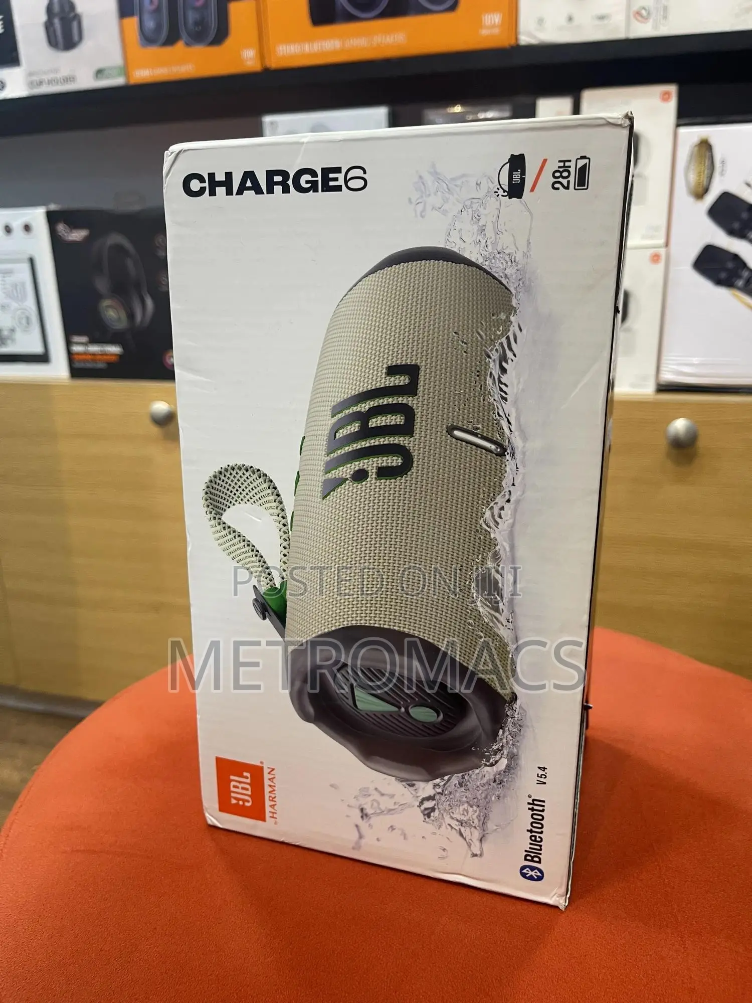 JBL Charge 6 Bluetooth Speaker 2025
