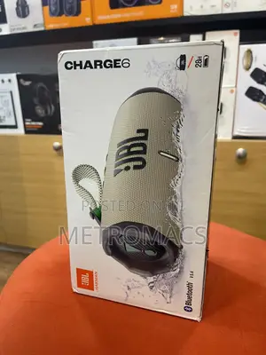 JBL Charge 6 Bluetooth Speaker 2025