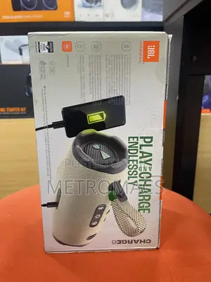 JBL Charge 6 Bluetooth Speaker 2025