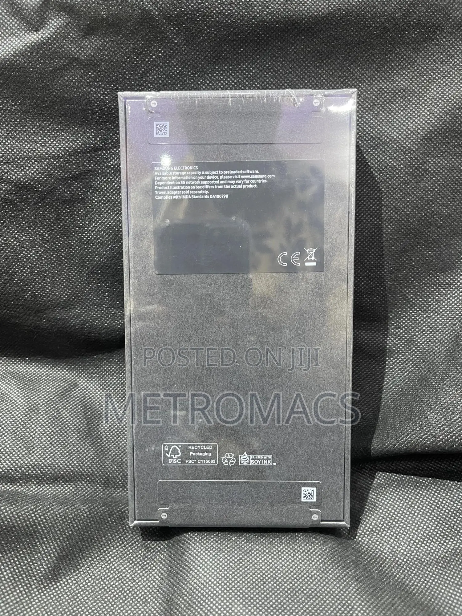 New Samsung Galaxy S25 Ultra 256 GB Gray