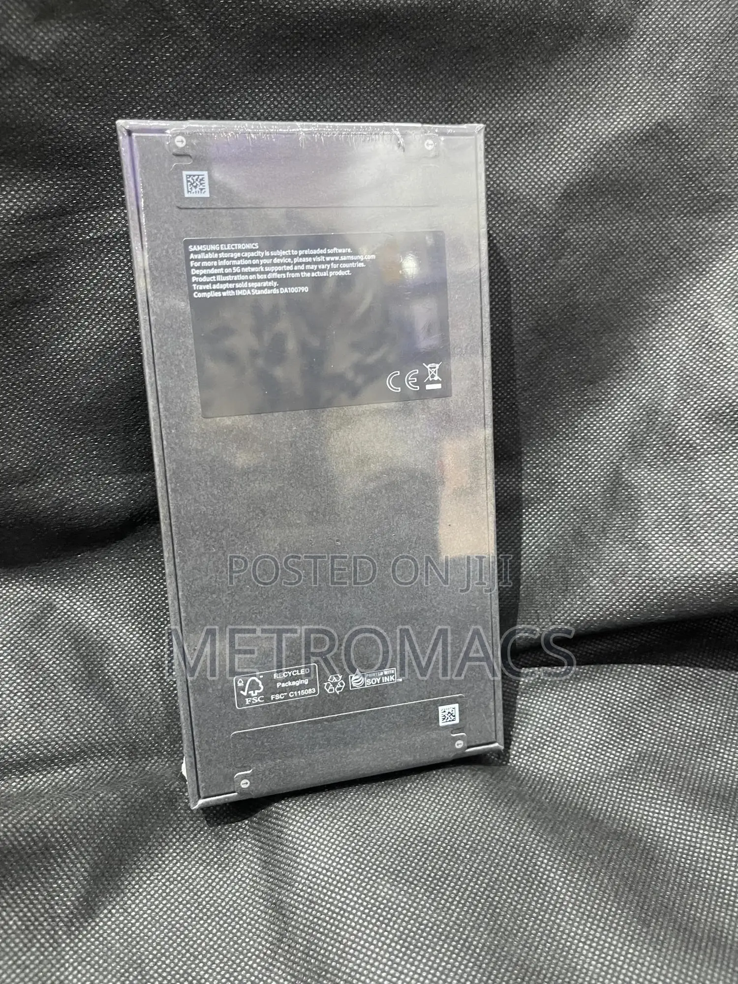 New Samsung Galaxy S25 Ultra 256 GB Gray