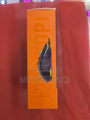 Porodo Gaming Mouse With Programmable Keys