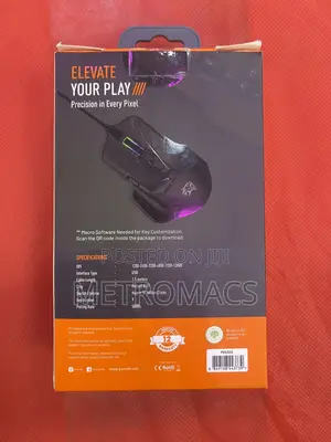 Porodo Gaming Mouse With Programmable Keys