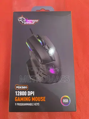 Porodo Gaming Mouse With Programmable Keys