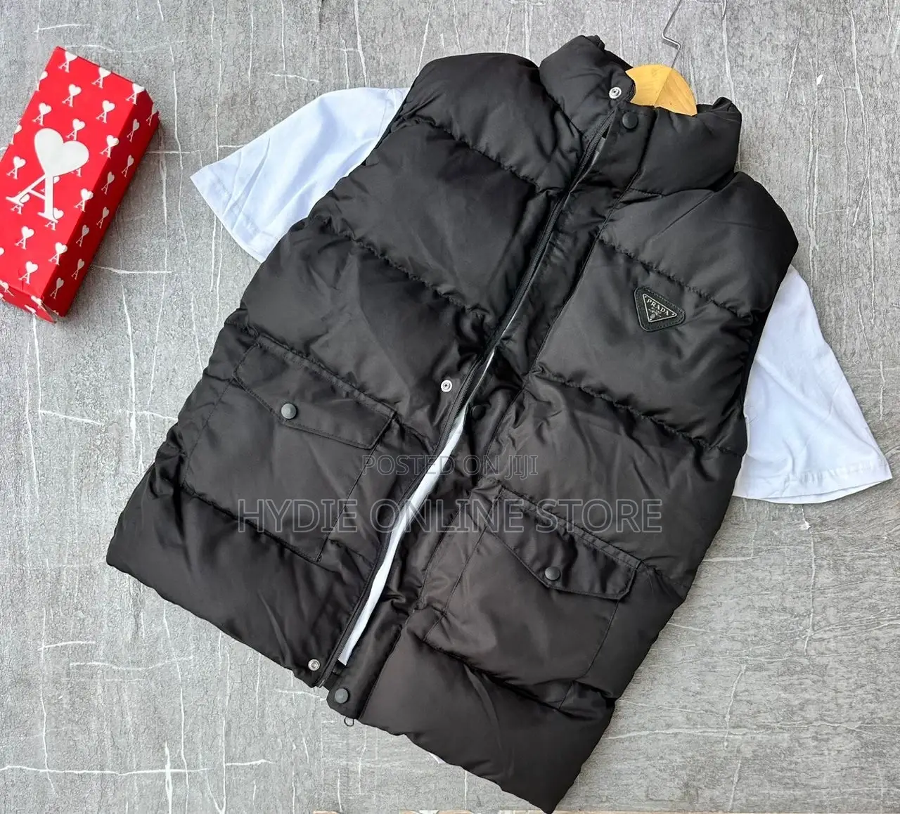 Teanding Armless Gents Jackets