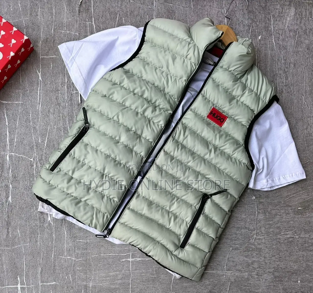 Teanding Armless Gents Jackets