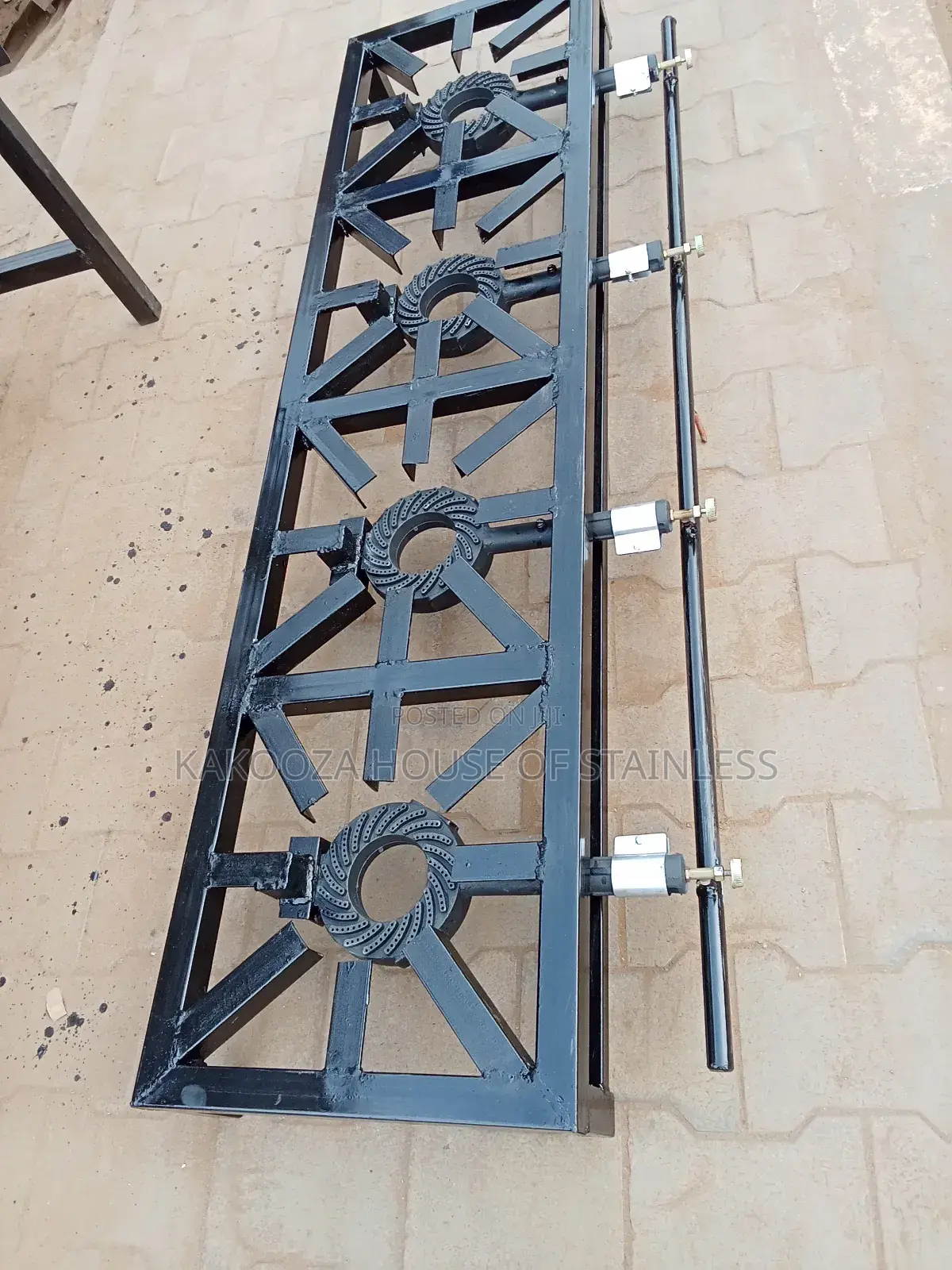 Gass Cook 4 Burners