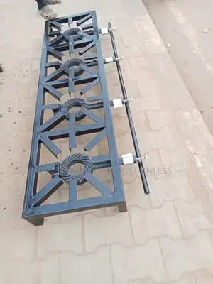 Gass Cook 4 Burners