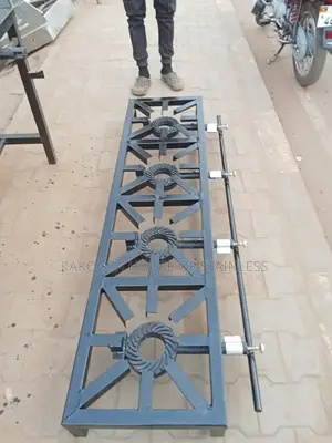 Gass Cook 4 Burners