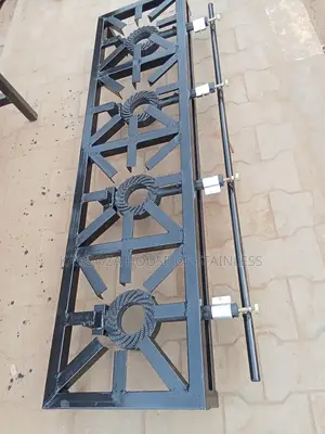 Gass Cook 4 Burners