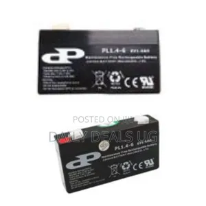 Pl1.4.6 Universal Sealed Lead Acid Battery 6v 1.4ah F1 Terminal Agm