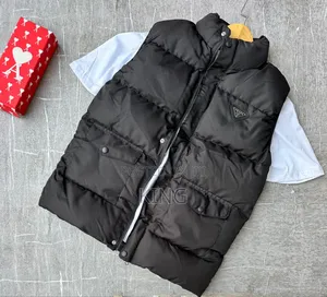 Blessed Puffer Half Jacket
