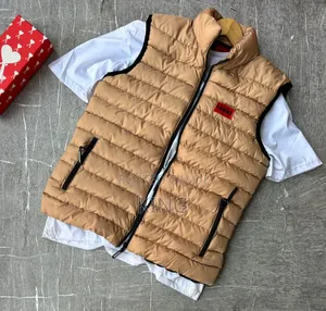 Enchanting Puffer Half Jacket