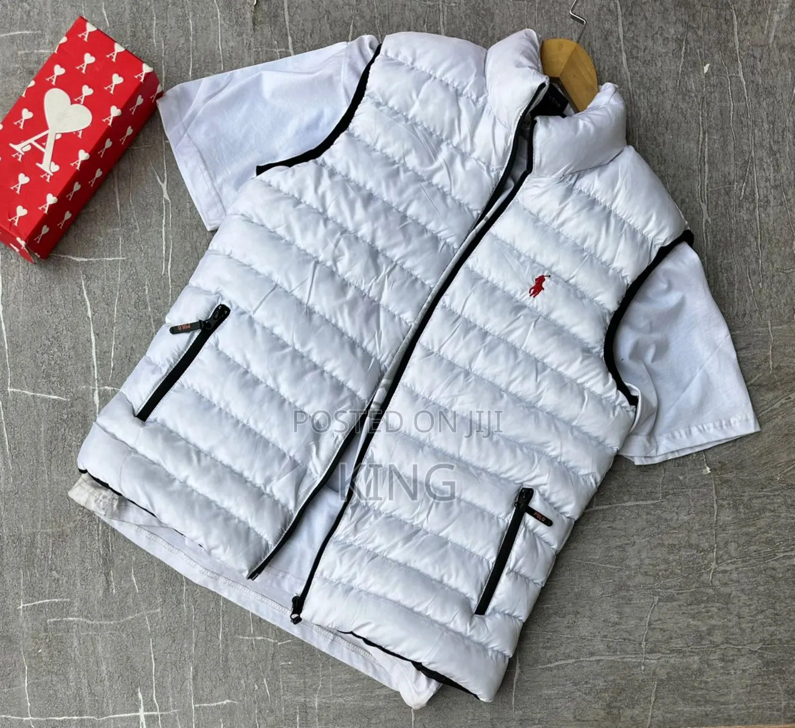 Faultless Puffer Half Jacket