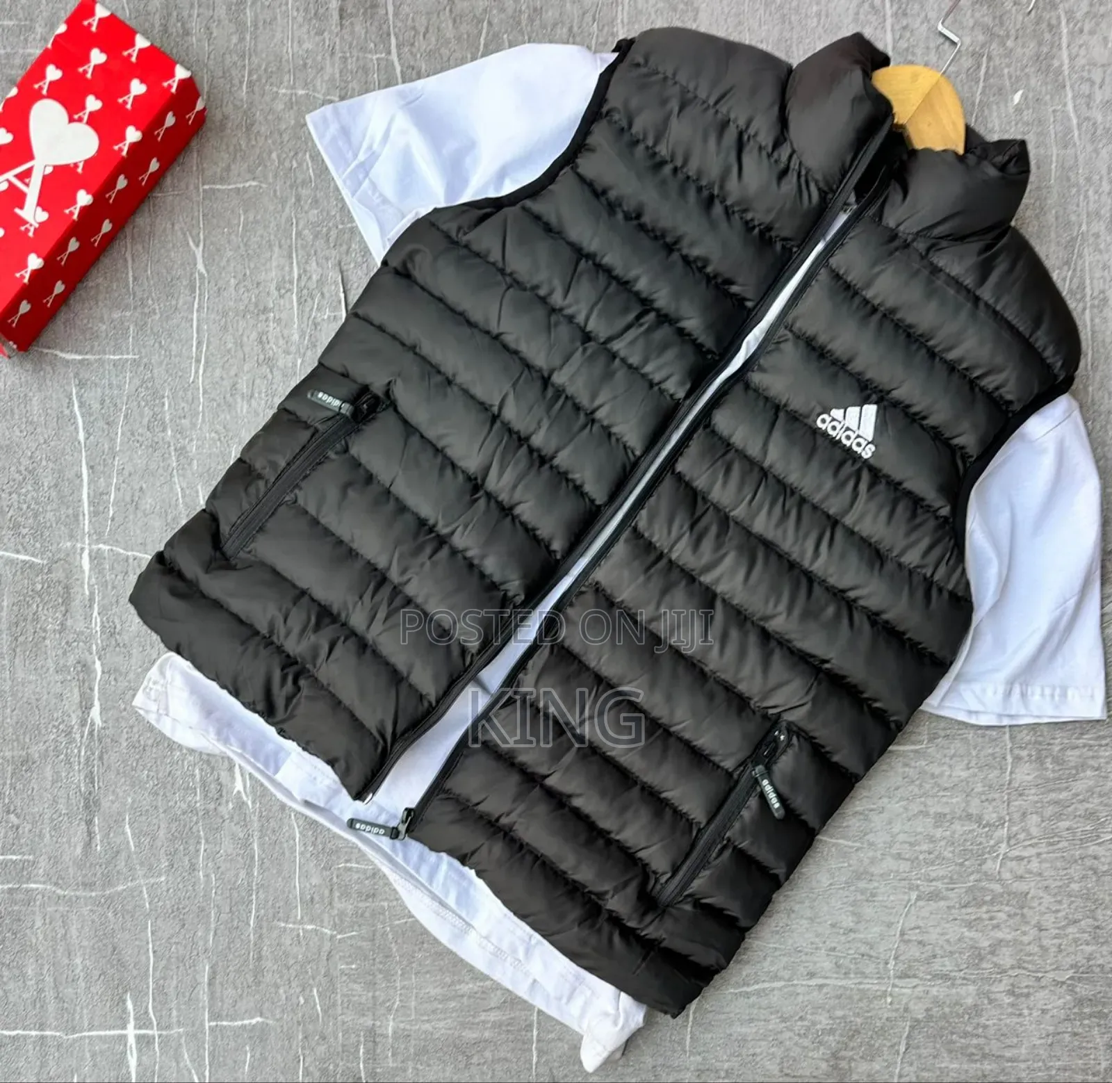 Generous Puffer Half Jacket