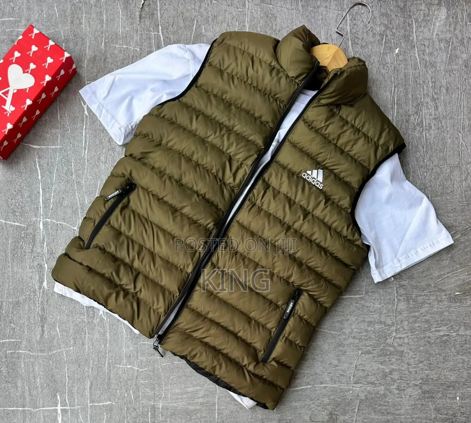 Generous Puffer Half Jacket