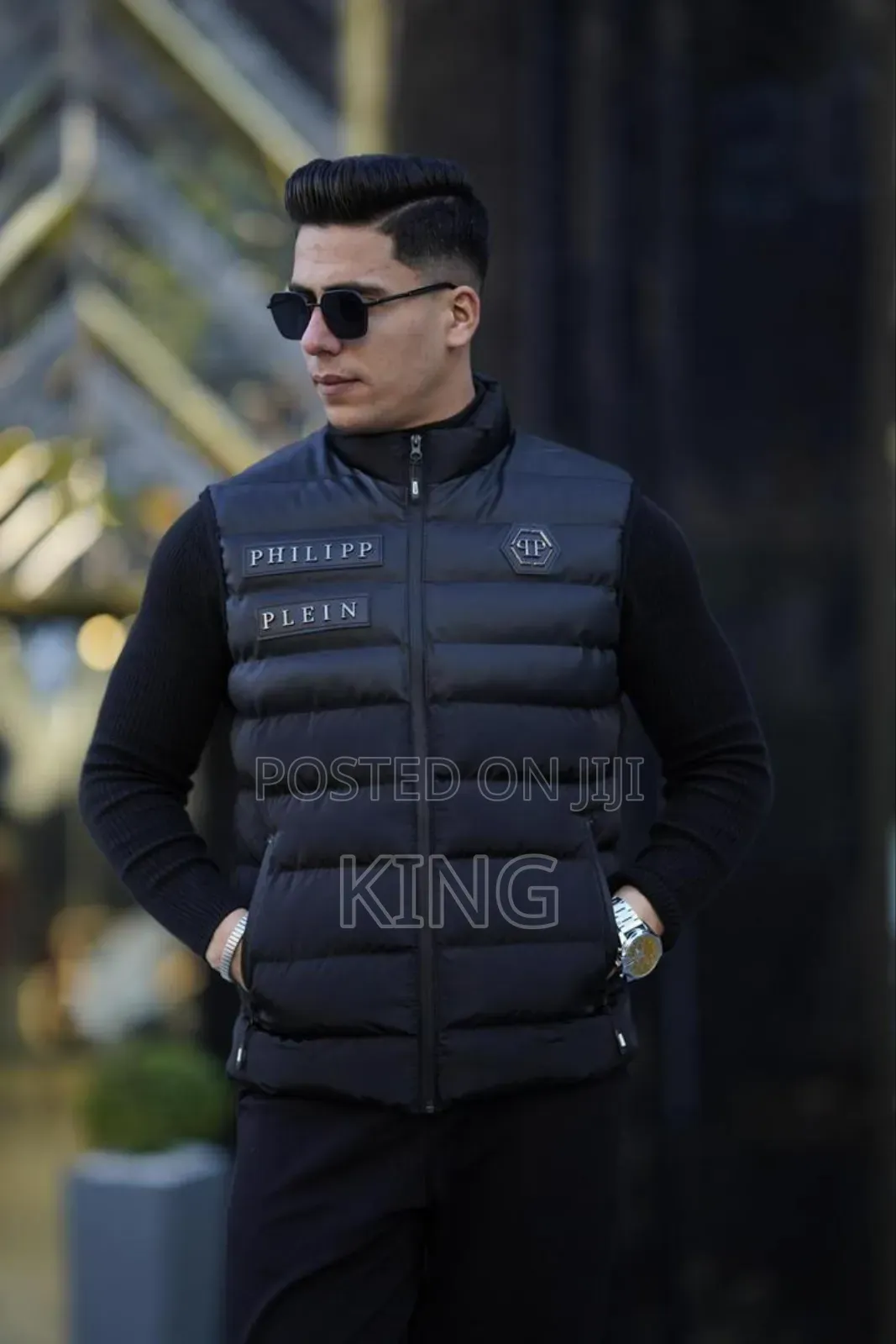 Pros Puffer Half Jacket