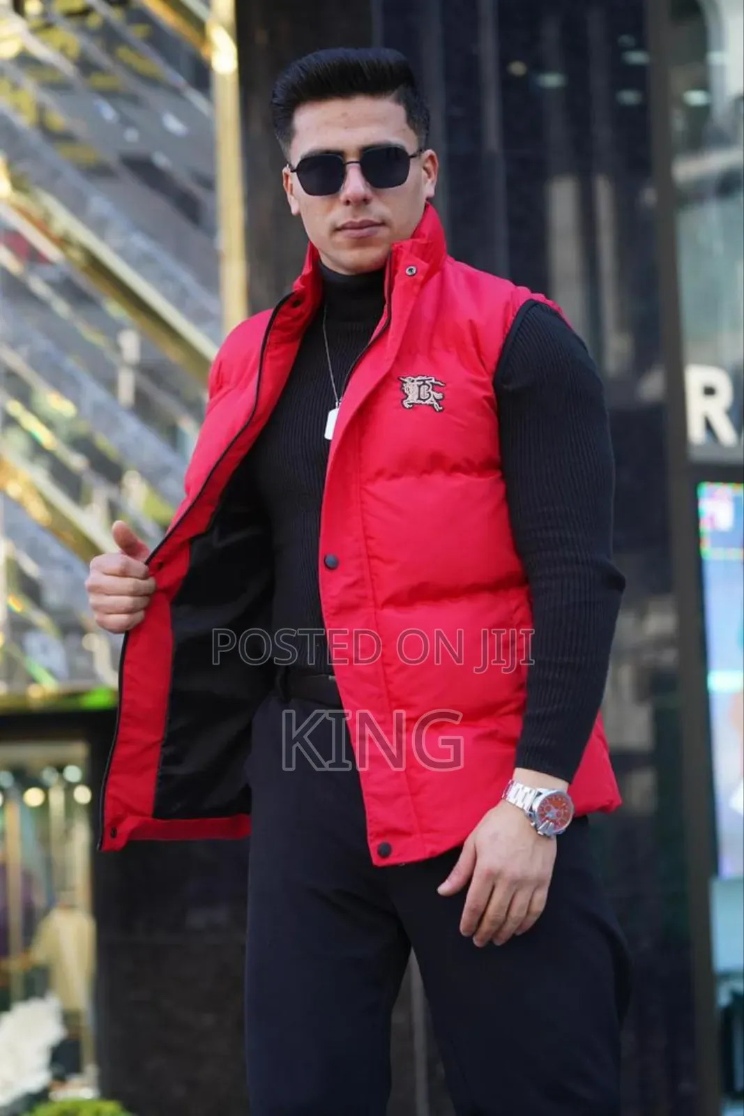 Pros Puffer Half Jacket