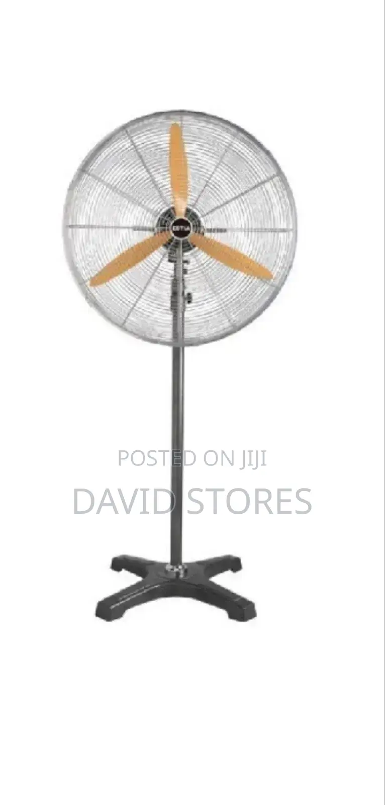 Estia 30′′ Industrial Stand Fan – Powerful Durable Floor Fan