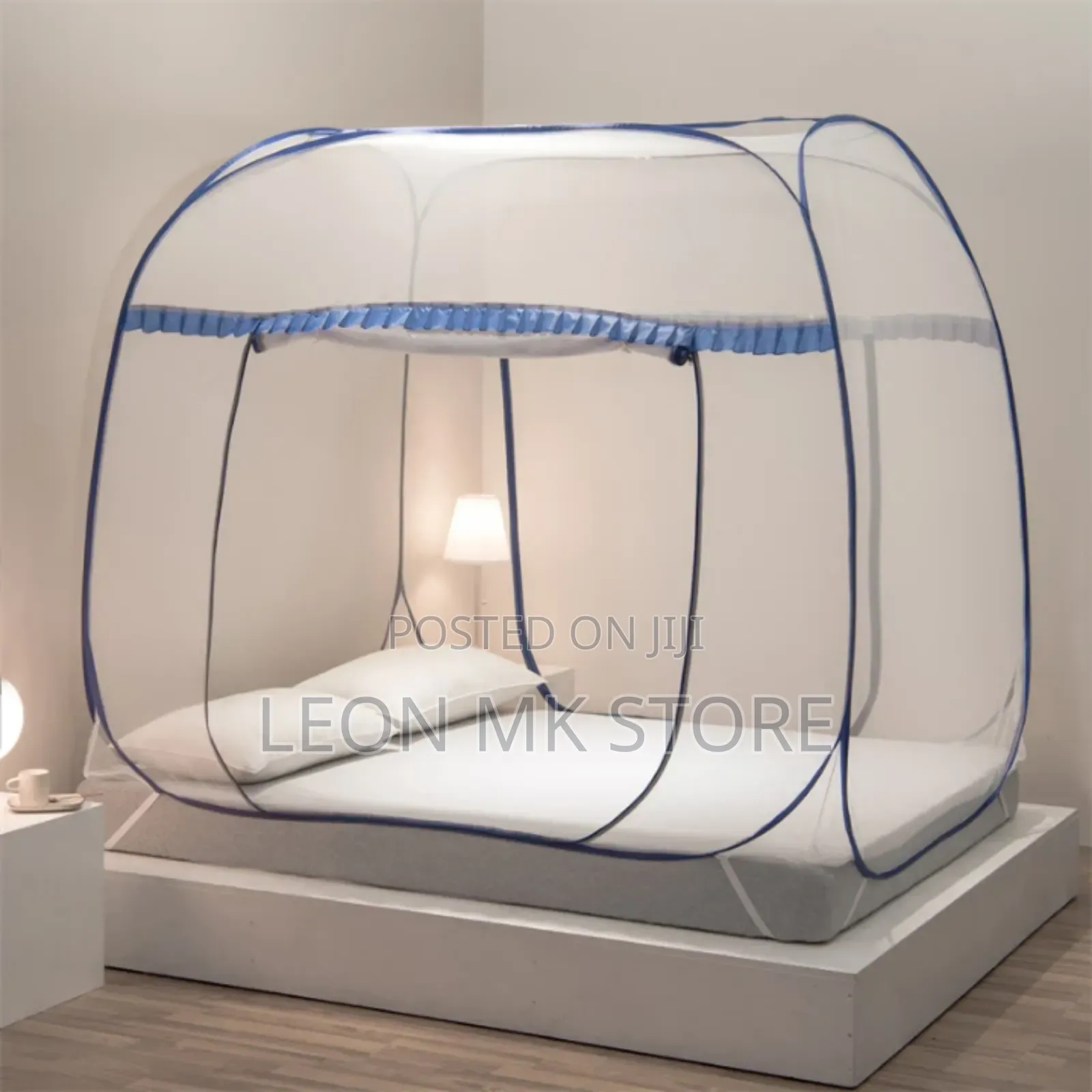 Classic Zipper Mosquito Nets Square