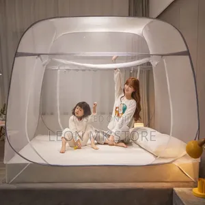 Classic Zipper Mosquito Nets Square