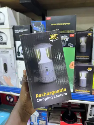 Rechargeable Camping Larten