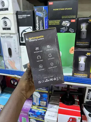 Rechargeable Camping Larten