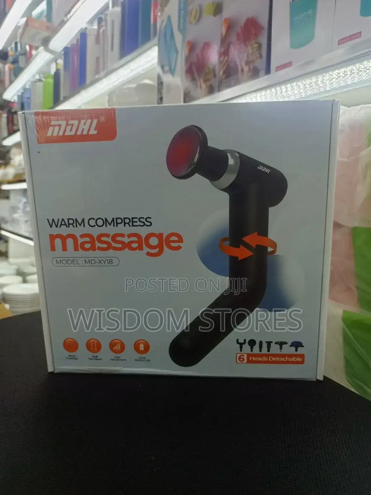 Warm Compress Massage Gun