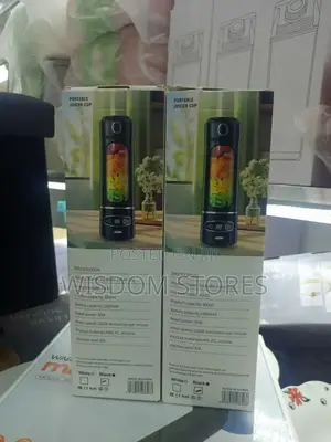 Portable Juicer Cup