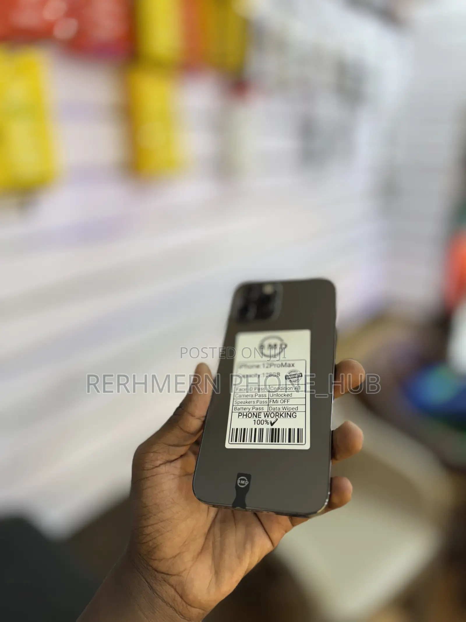 New Apple iPhone 12 Pro Max 128 GB Blue