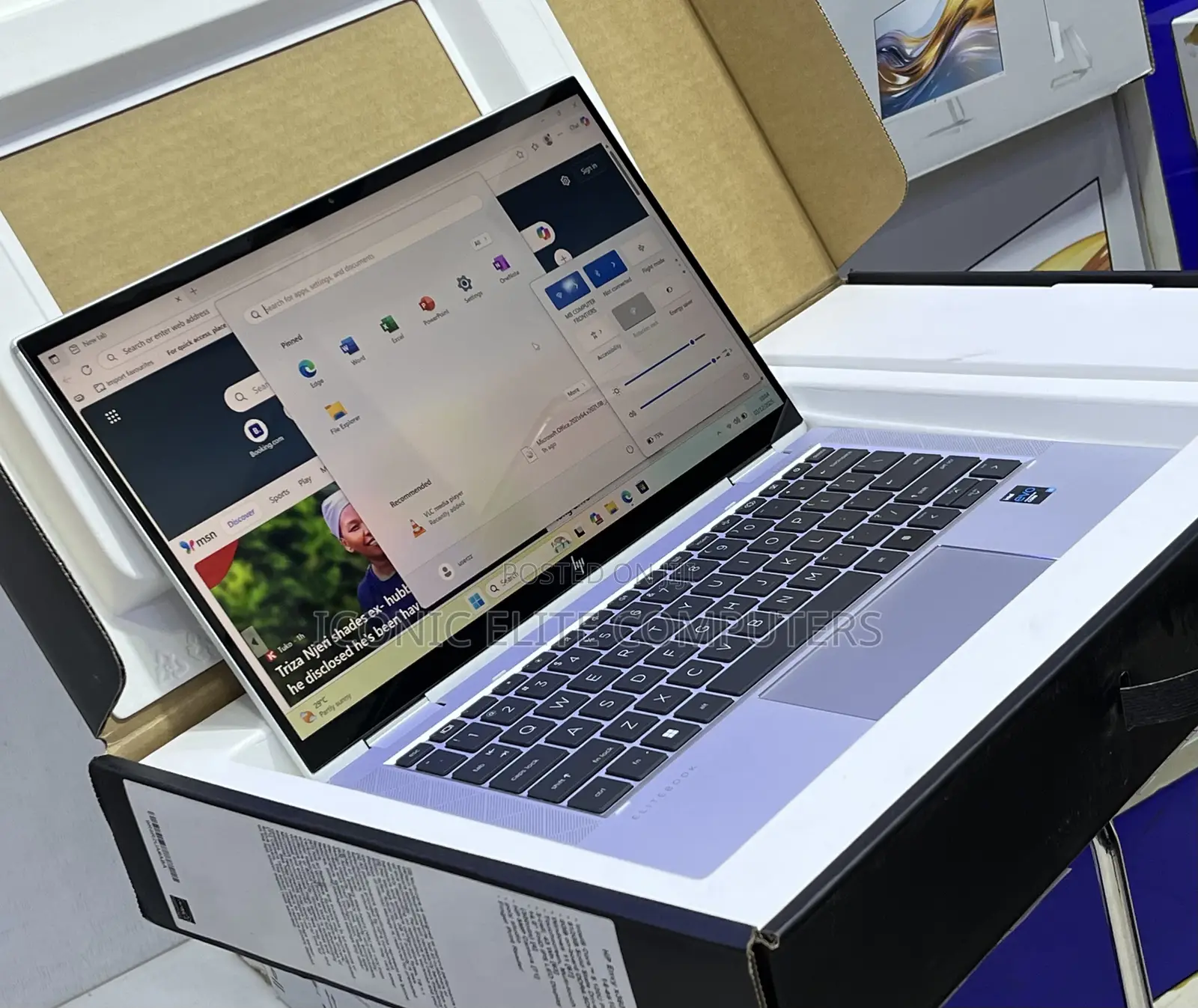 New Laptop HP EliteBook 830 G8 16GB Intel Core I5 SSD 512GB