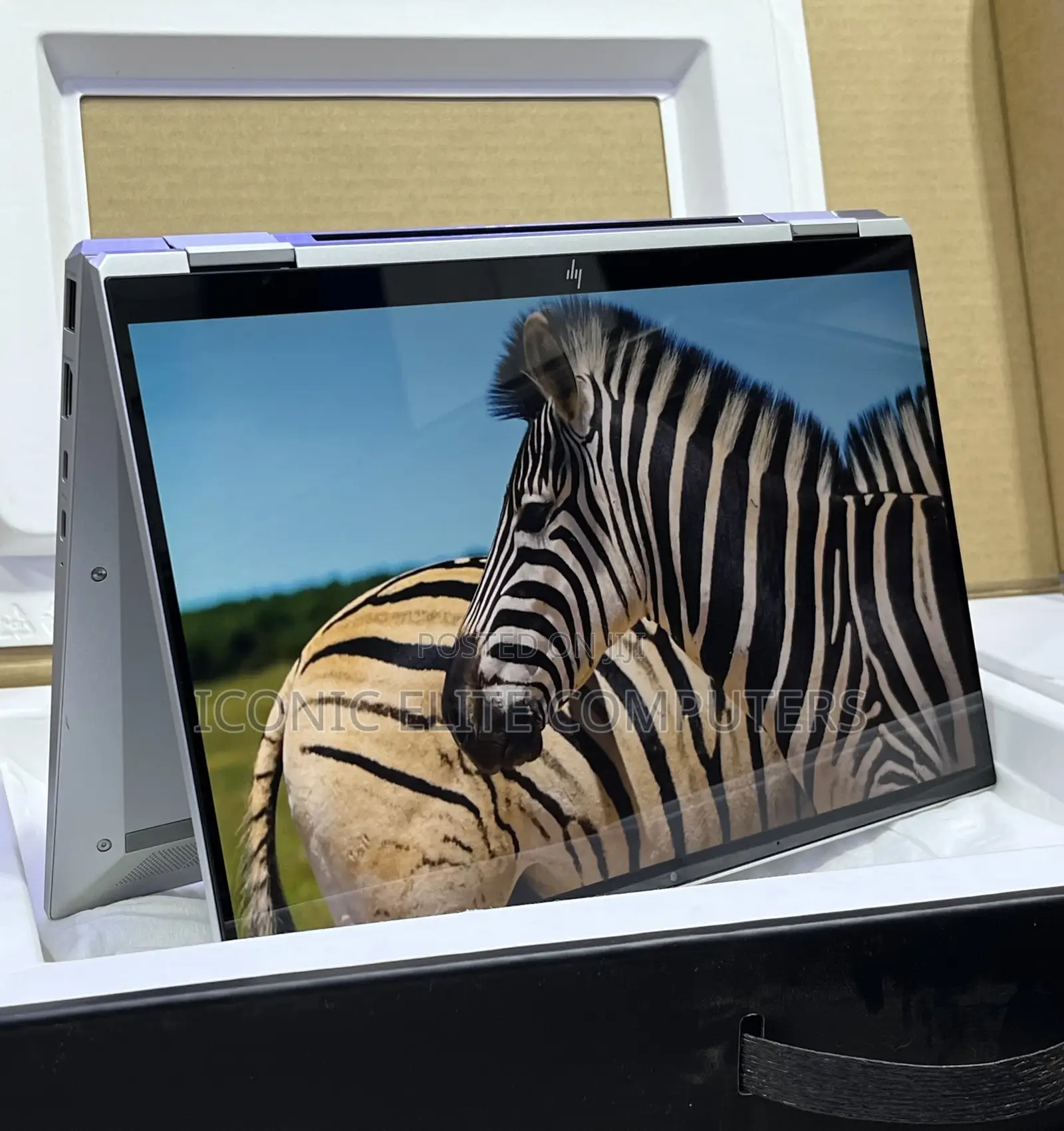 New Laptop HP EliteBook 830 G8 16GB Intel Core I5 SSD 512GB