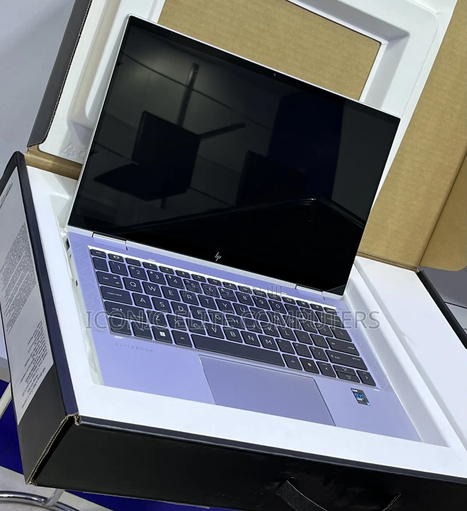 New Laptop HP EliteBook 830 G8 16GB Intel Core I5 SSD 512GB