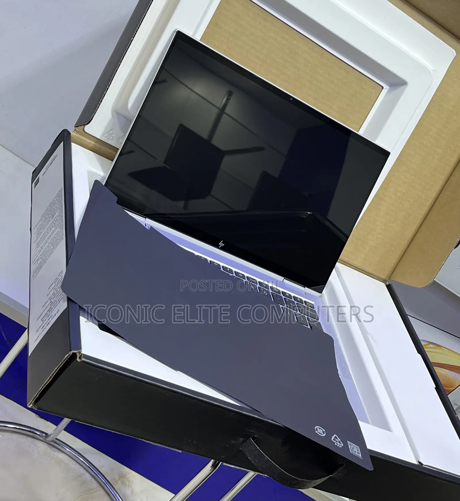 New Laptop HP EliteBook 830 G8 16GB Intel Core I5 SSD 512GB