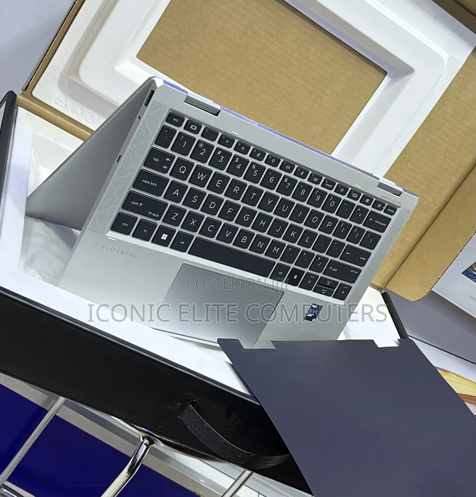 New Laptop HP EliteBook 830 G8 16GB Intel Core I5 SSD 512GB