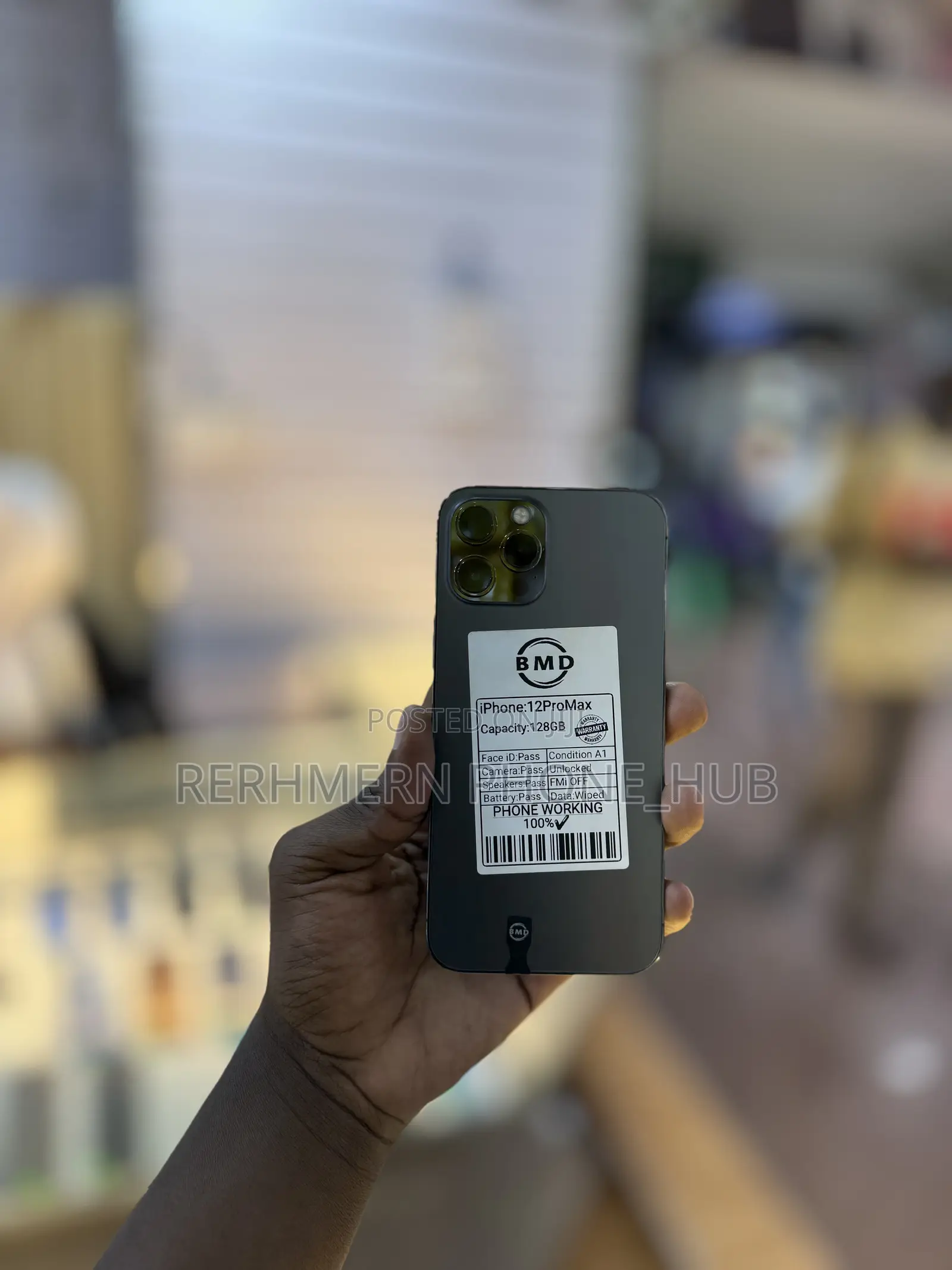 New Apple iPhone 12 Pro Max 128 GB Gray