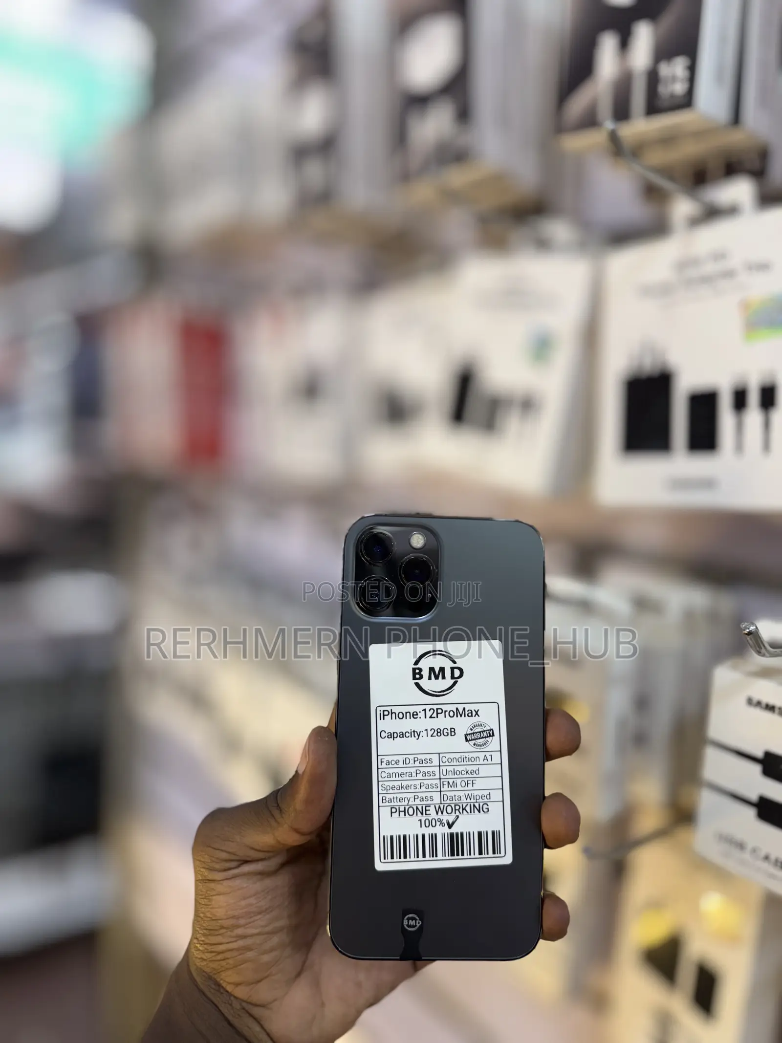 New Apple iPhone 12 Pro Max 128 GB Gray
