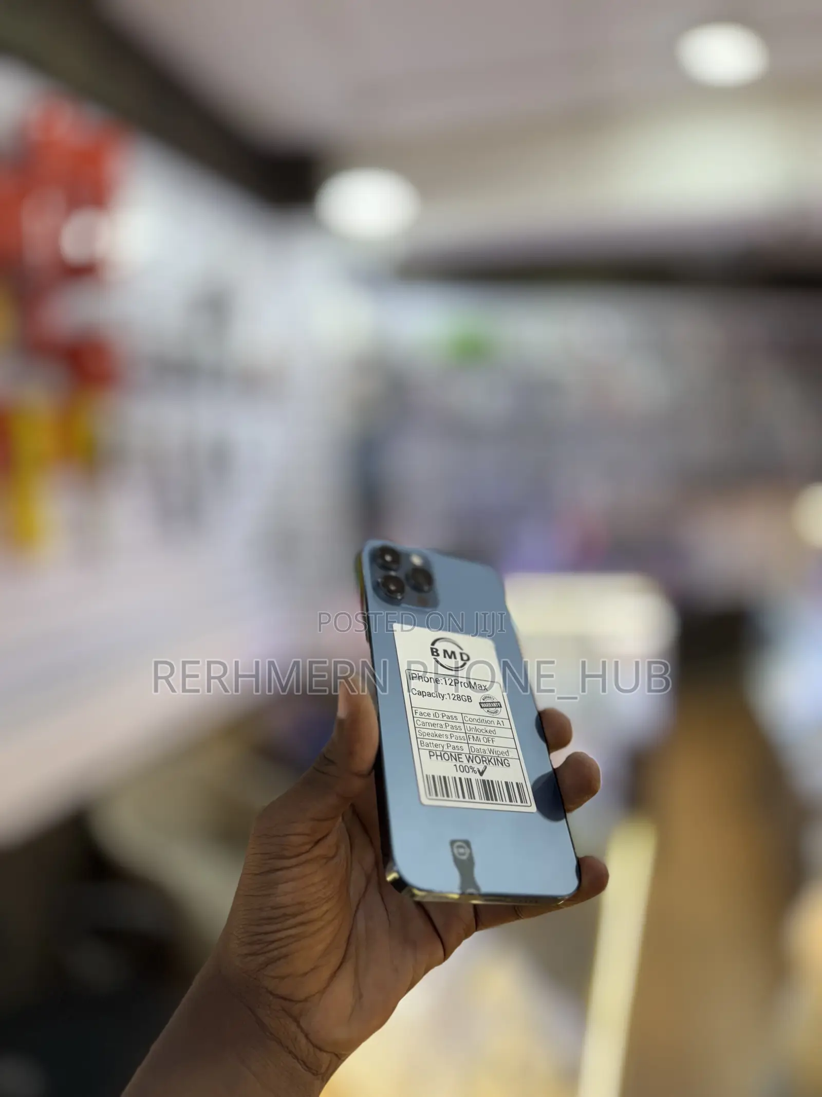 New Apple iPhone 12 Pro Max 128 GB Blue