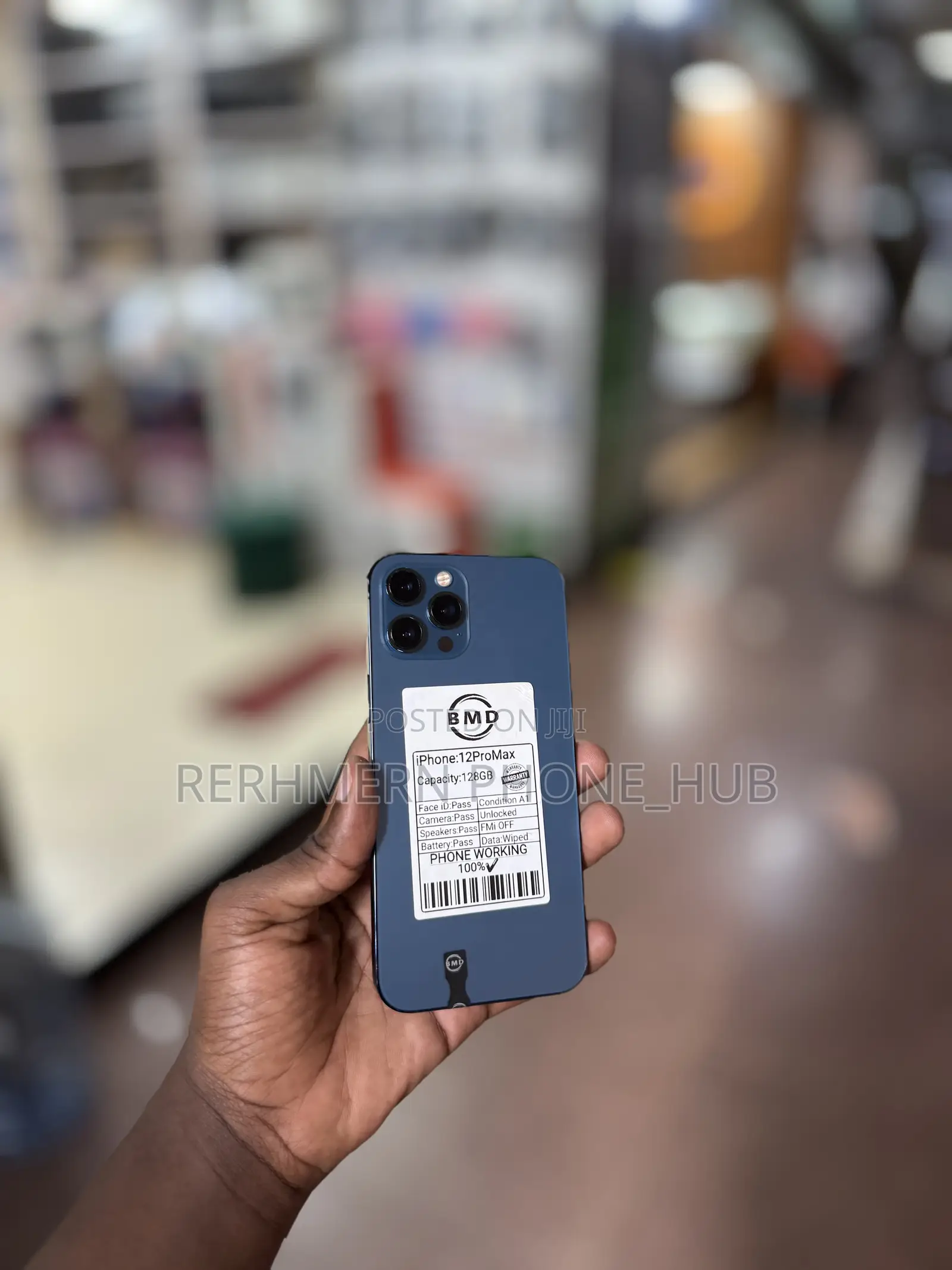 New Apple iPhone 12 Pro Max 128 GB Blue